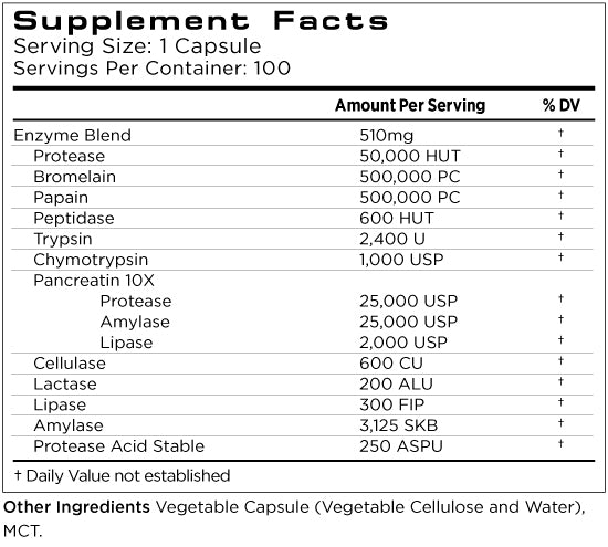 Osmosis Digestive Support - Satori Fiori Skin Care