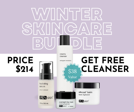 PCA Skin Winter Skincare Bundle - Satori Fiori Skin Care