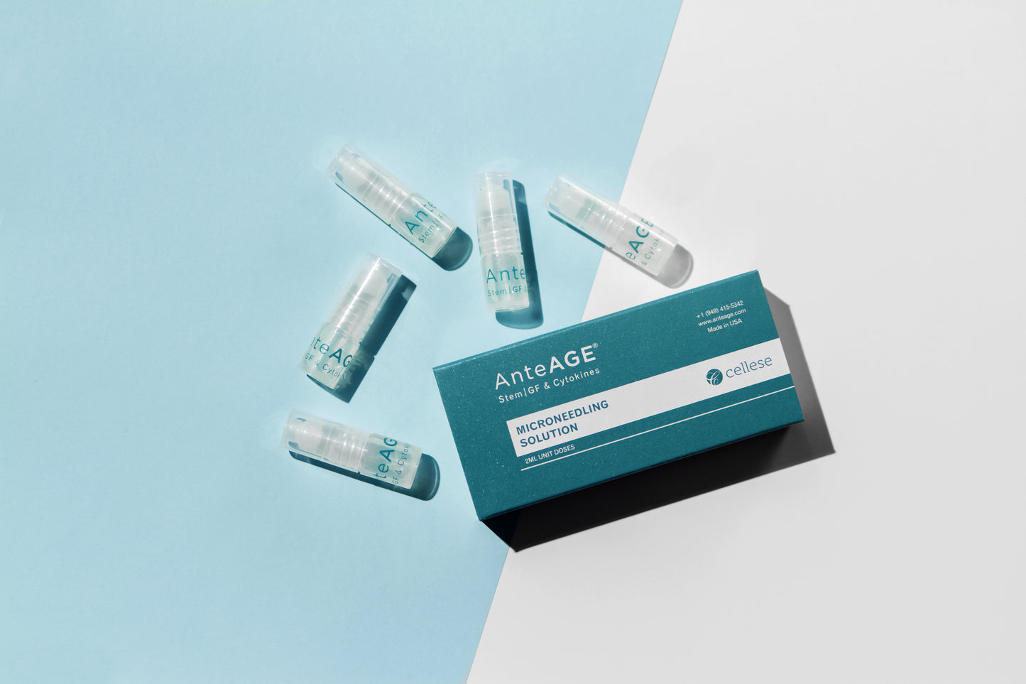 AnteAGE Microchanneling: Anti-Aging Solution - Satori Fiori Skin Care