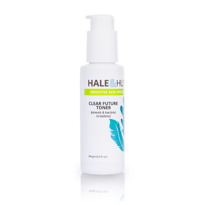 Bottle of Hale & Hush Clear Future Toner