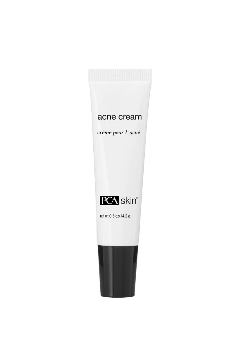 Tube of PCA skin acne cream