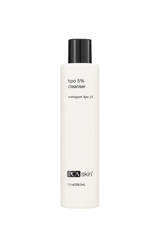 Bottle of PCA SKIN BPO 5% Cleanser