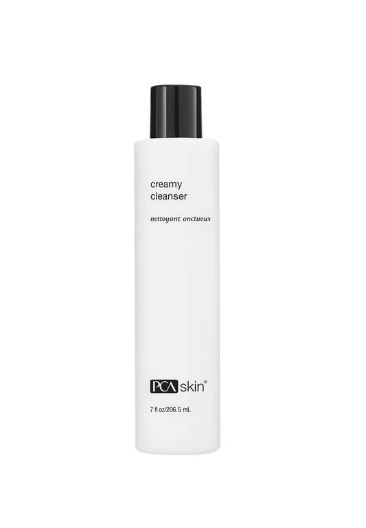 Bottle of PCA SKIN Creamy cleanser