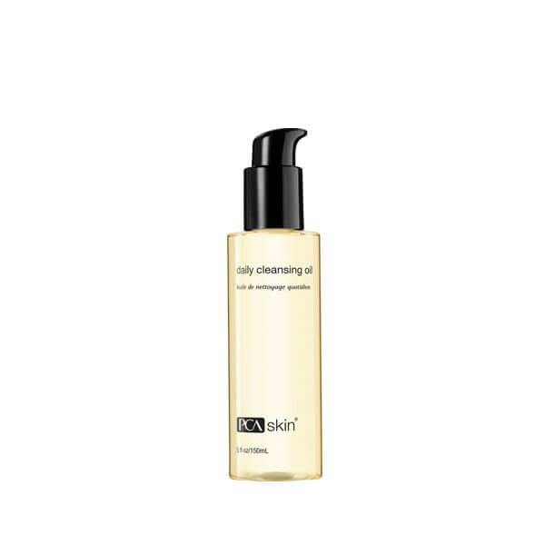 Bottle of PCA Skin Daily cleansing oil