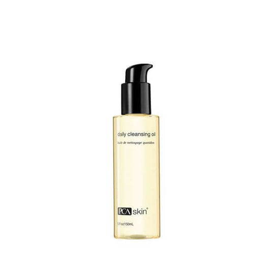Bottle of PCA Skin Daily cleansing oil