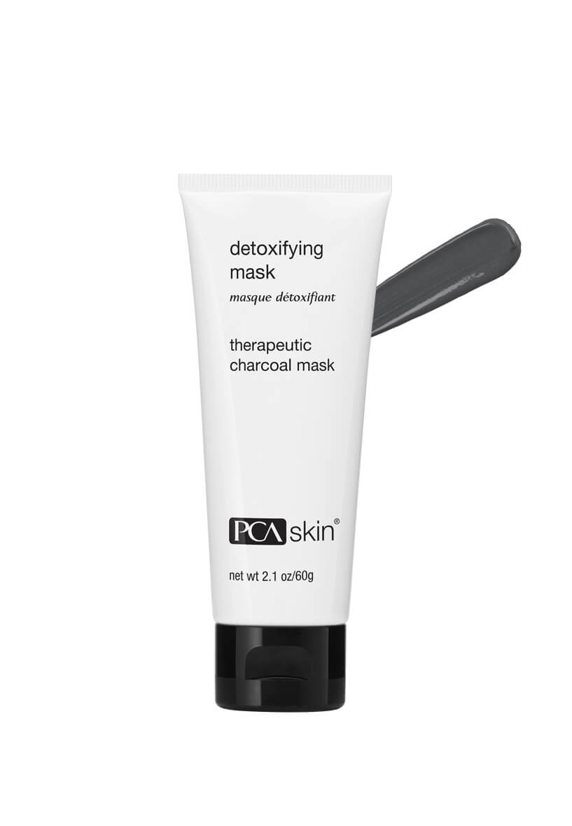 Bottle of PCA Skin Detoxifying mask