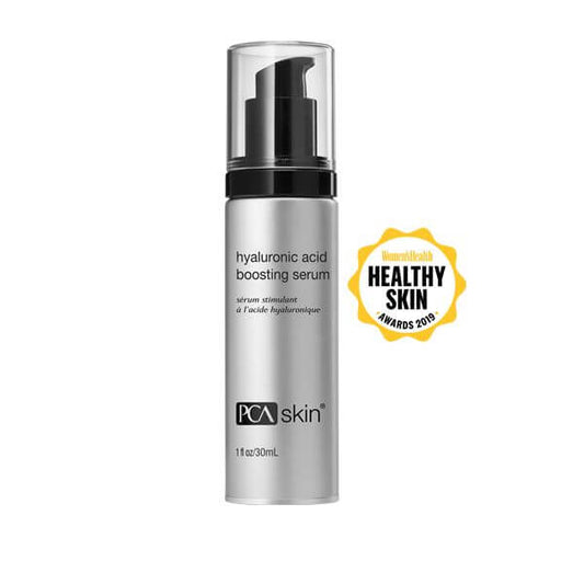 Pump bottle of PCA SKIN Hyaluronic acid boosting serum