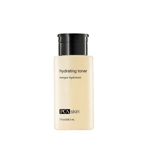 Bottle of PCA Skin hydrating toner