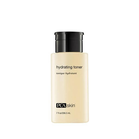 Bottle of PCA Skin hydrating toner