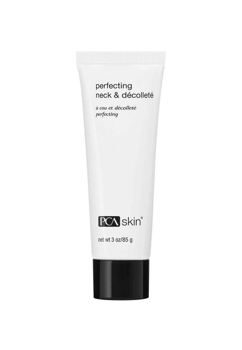 Bottle of PCA Skin Perfecting Neck & Décolleté