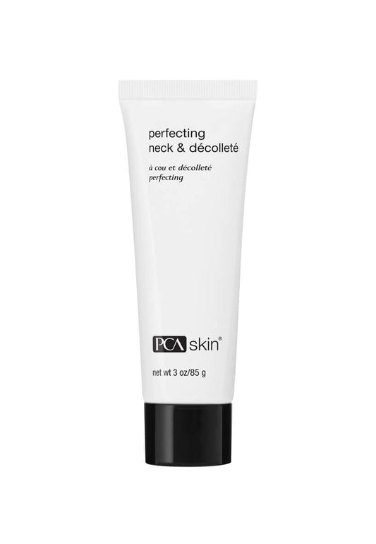 Bottle of PCA Skin Perfecting Neck & Décolleté