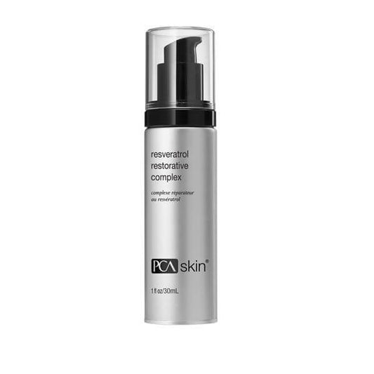 Pump bottle of PCA SKIN resveratrol restorative complex