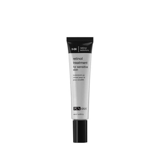 Tube of PCA Skin retinol treatment for sensitive skin