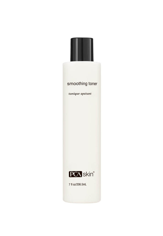 Bottle of PCA Skin Smoothing Toner