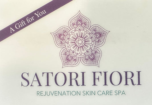 Satori Fiori Gift Certificate - Satori Fiori Skin Care