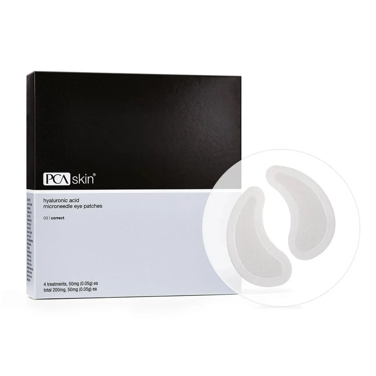 PCA SKIN Hyaluronic Acid Microneedle Eye Patches - Satori Fiori Skin Care