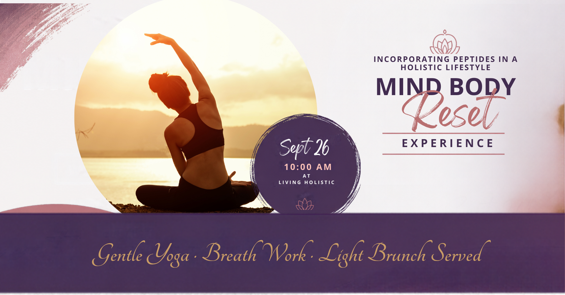 mind body reset event sept 26