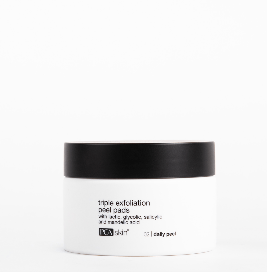 PCA Skin Triple Exfoliation Peel Pads
